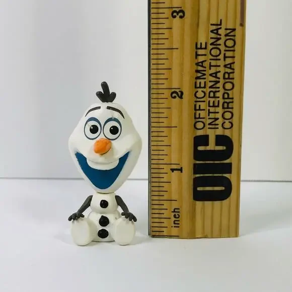 funko mystery minis disney frozen olaf sitting figure cake topper snowman - Picture 7 of 7